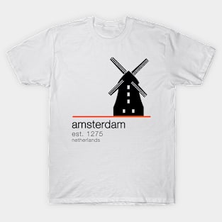 Amsterdam windmill T-Shirt